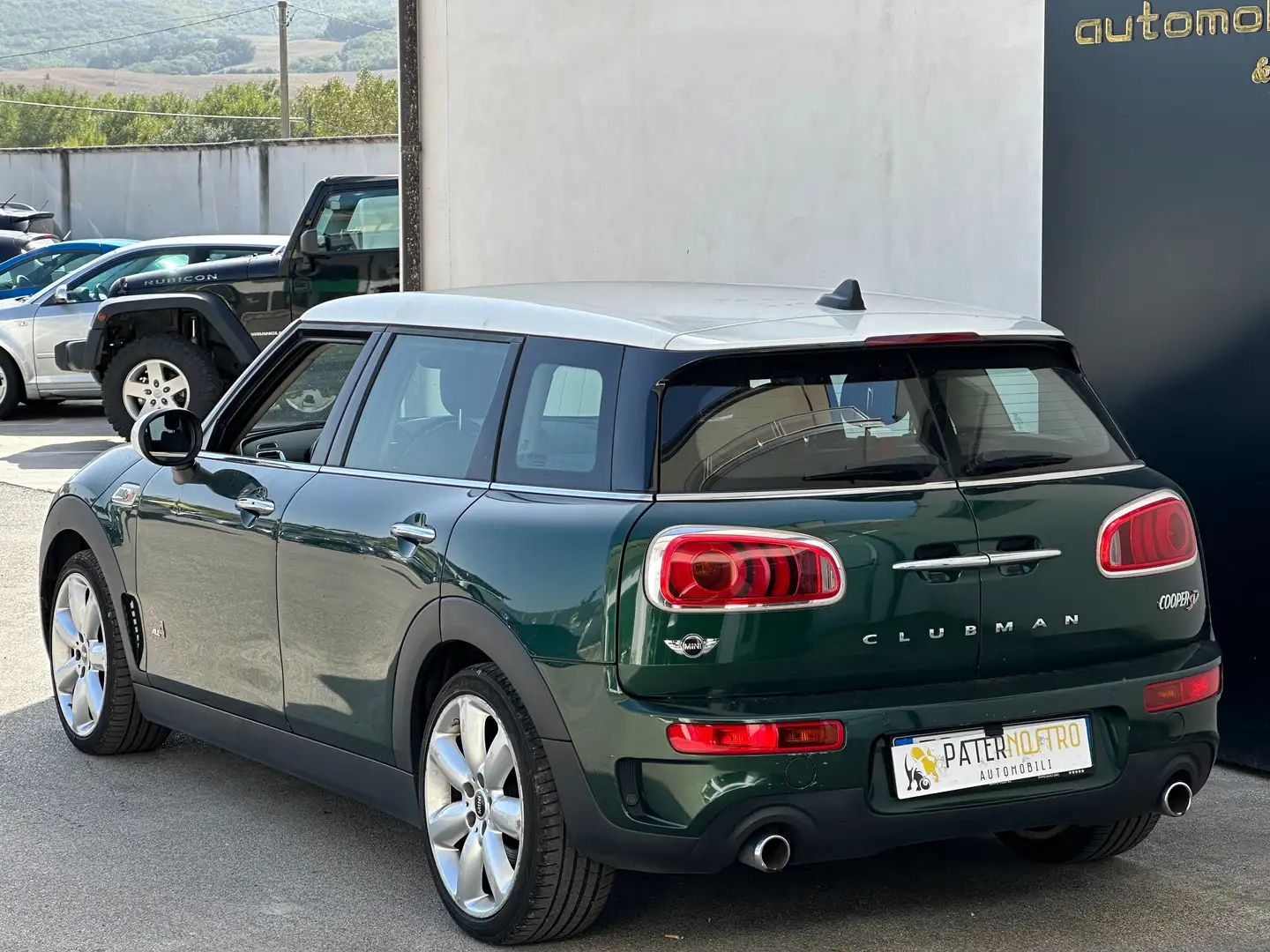 MINI Cooper SD Clubman 2.0 Hype all4 auto Groen - 2