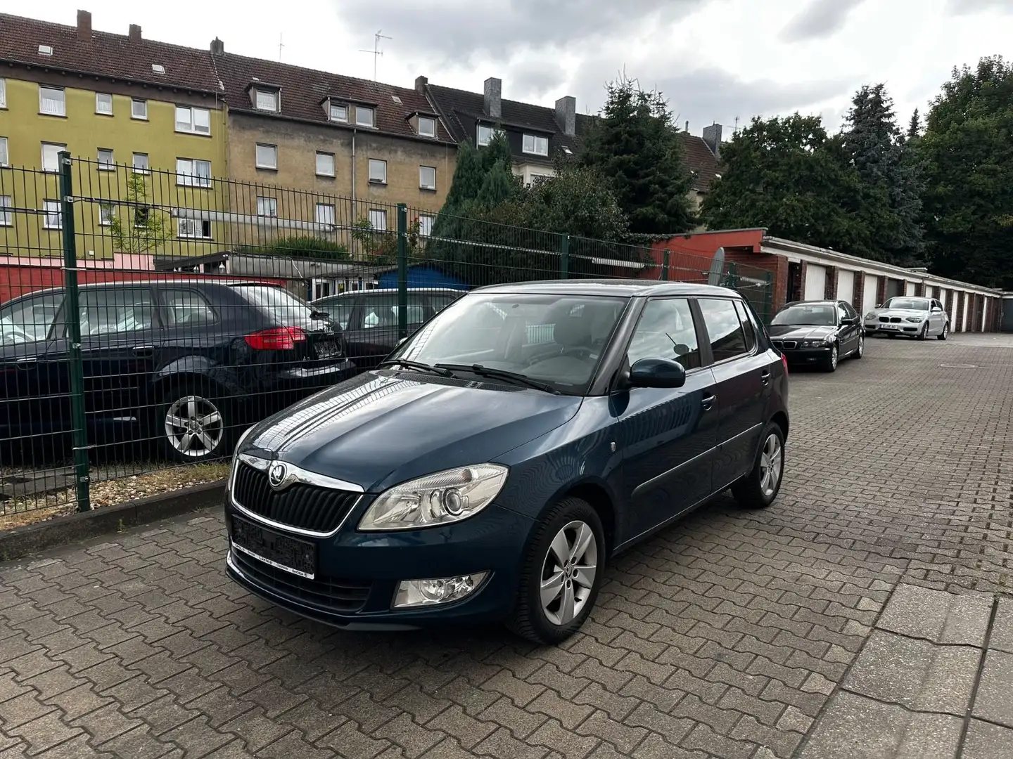 Skoda Fabia Fresh TÜV NEU * 1.HAND CHECKHEFT * TOP Blau - 1