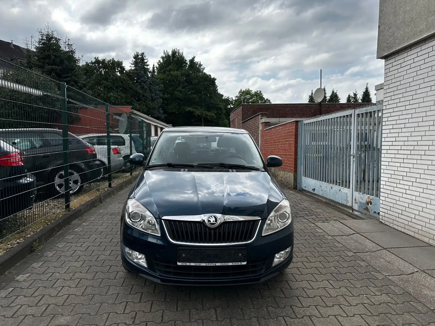 Skoda Fabia Fresh TÜV NEU * 1.HAND CHECKHEFT * TOP Blau - 2