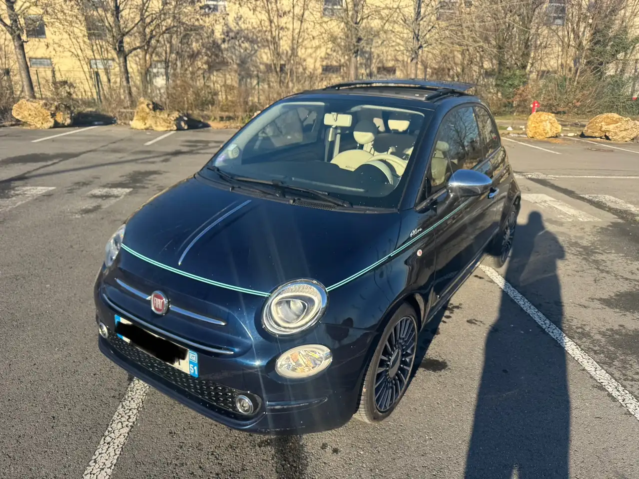 Fiat 500 0.9 85 ch TwinAir S\u0026S Riva