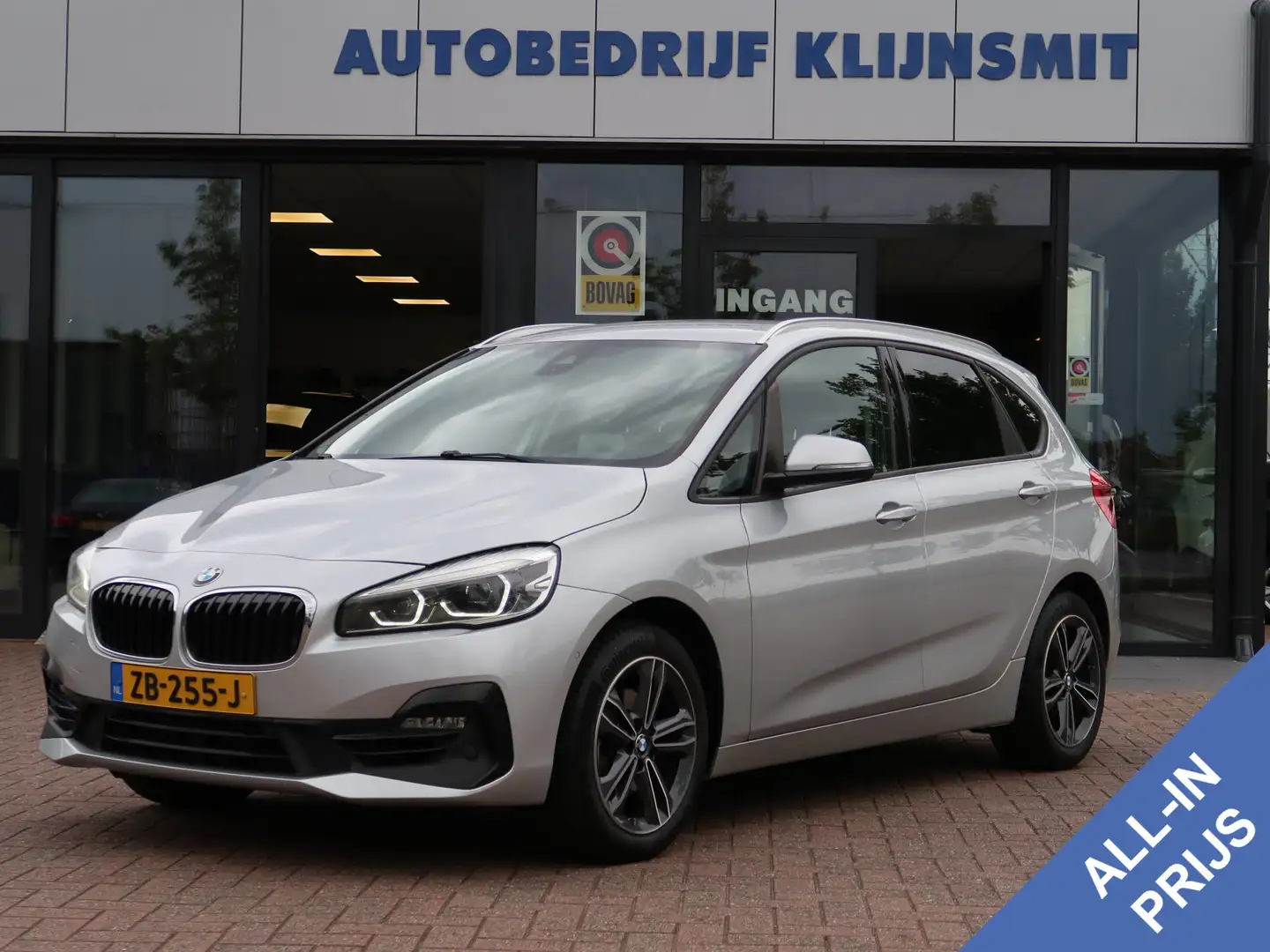 BMW 218 2-serie Active Tourer 218i Executive Edition | Com Grijs - 1