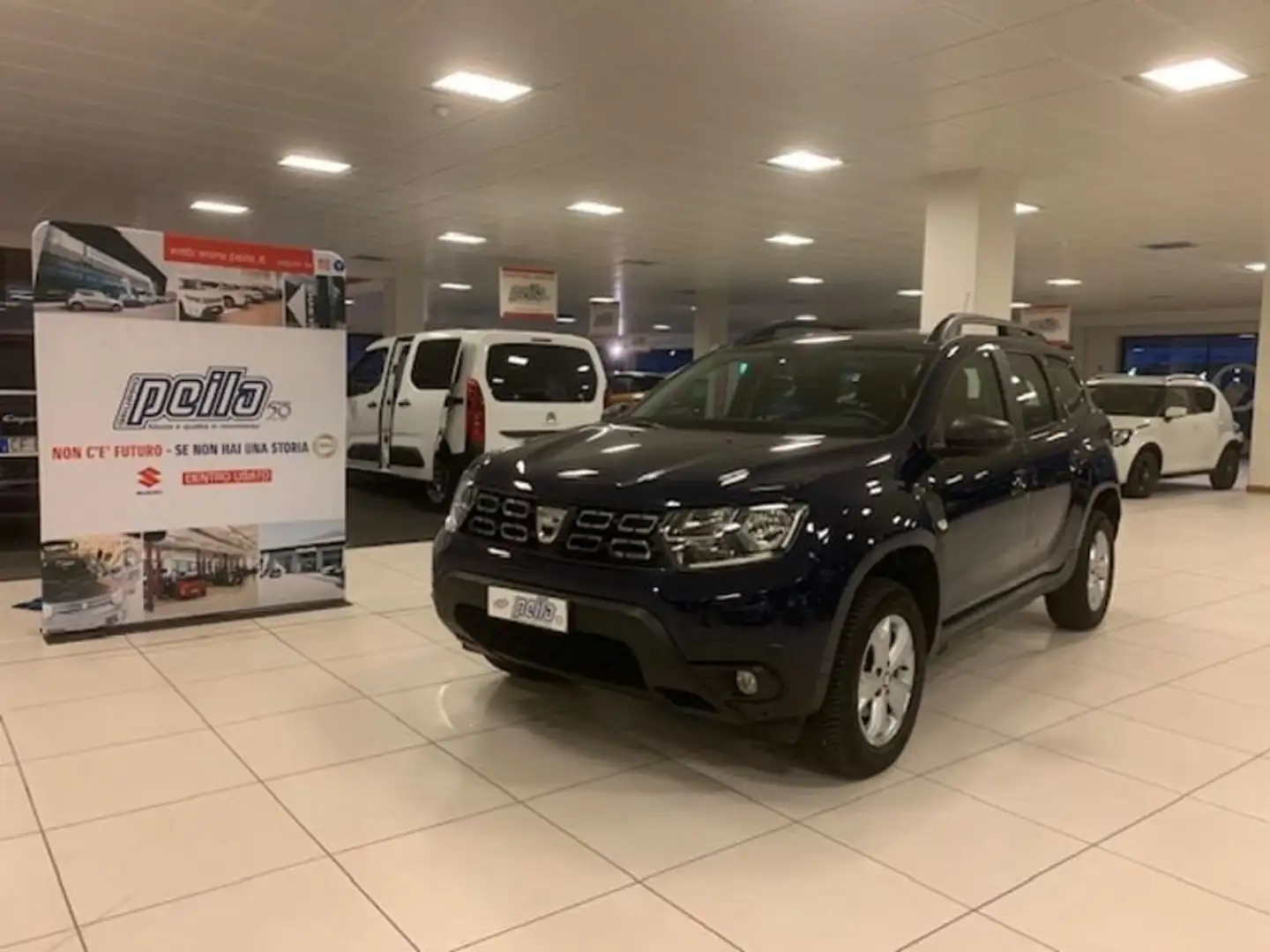 Dacia Duster 1.0 TCe 100 CV ECO-G 4x2 Comfort Blu/Azzurro - 1