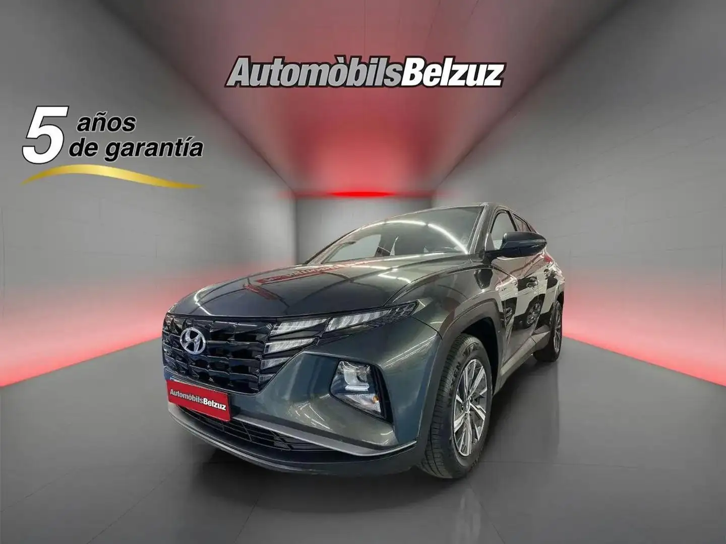 Hyundai TUCSON 1.6 TGDI Klass 4x2 Verde - 1