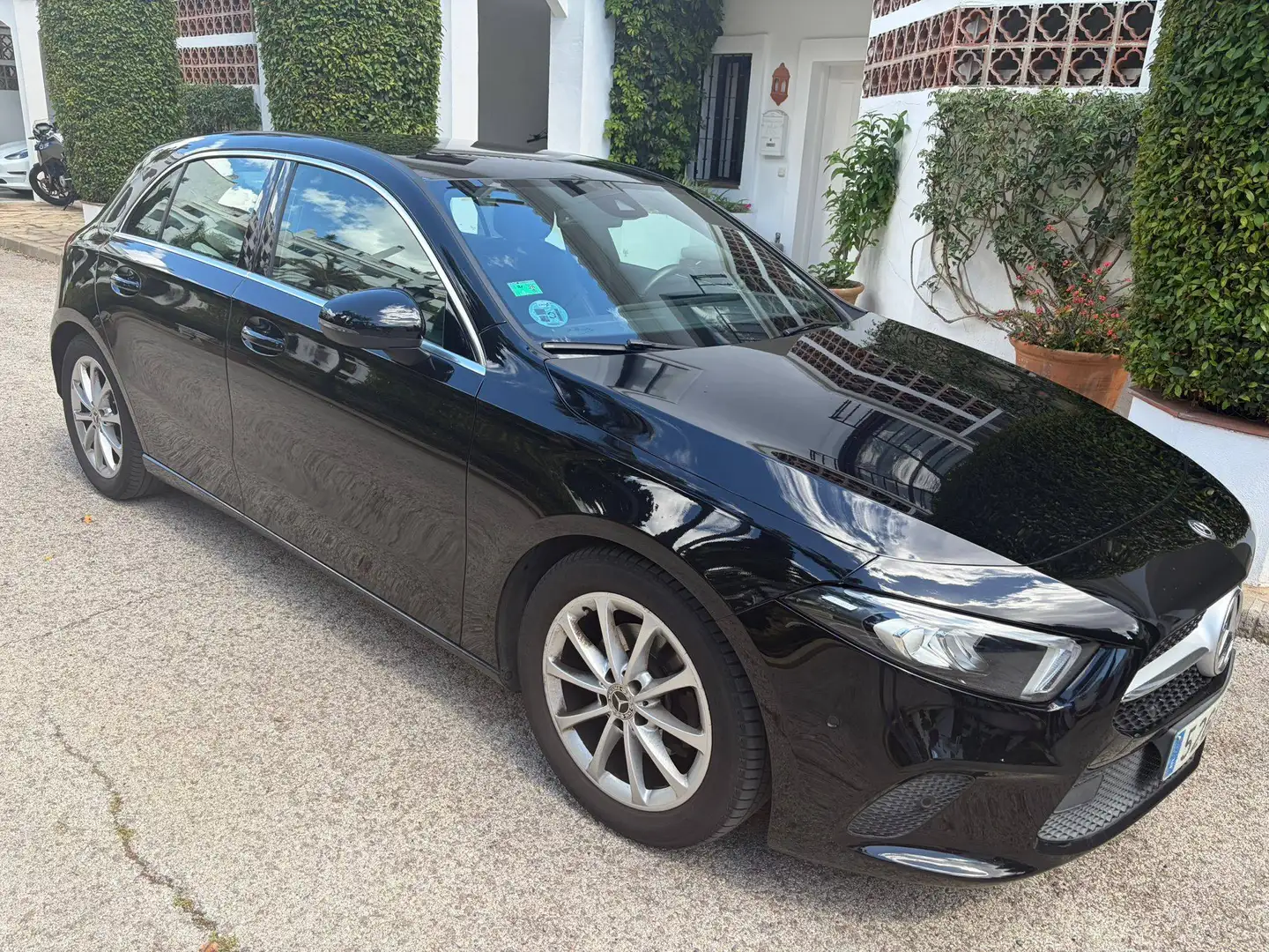 Mercedes-Benz A 180 180 D 7G-DCT Negro - 2