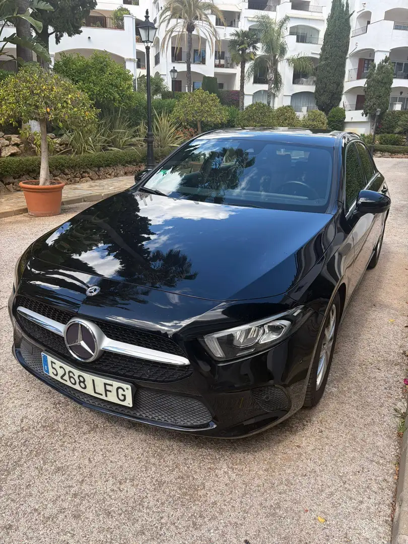 Mercedes-Benz A 180 180 D 7G-DCT Negro - 1