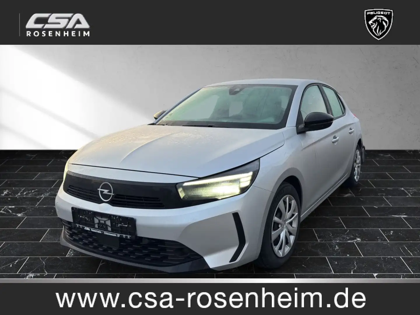 Opel Corsa Basis Klima Einparkhilfe el. Fenster Gris - 1