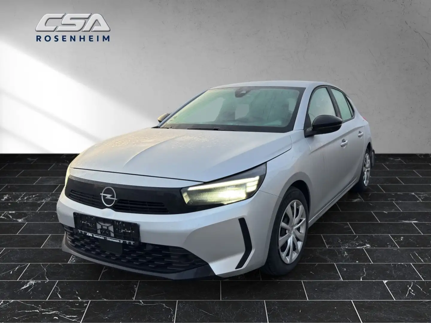 Opel Corsa Basis Klima Einparkhilfe el. Fenster Gris - 2