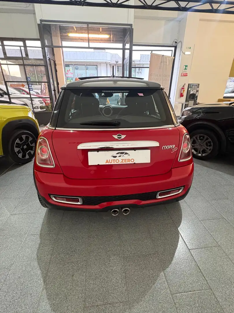 MINI Cooper SD Coupe Mini Coupe 2.0 Cooper SD Rot - 2