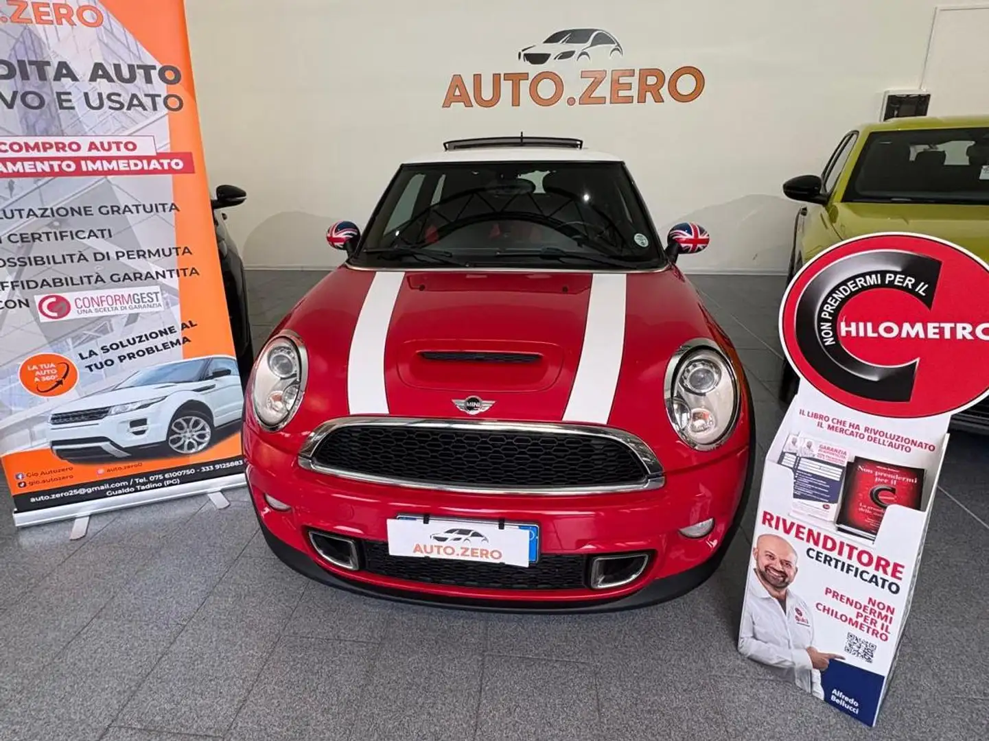 MINI Cooper SD Coupe Mini Coupe 2.0 Cooper SD Rot - 1