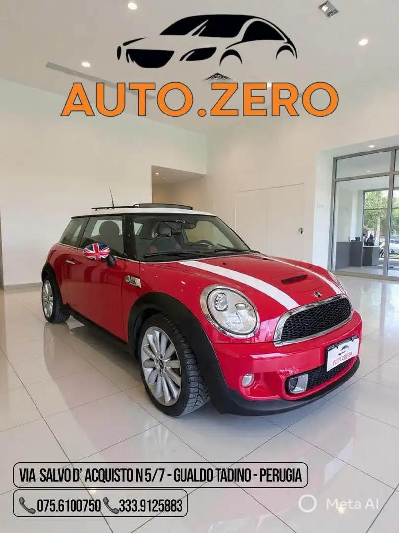 MINI Cooper SD Coupe Mini Coupe 2.0 Cooper SD Rojo - 1