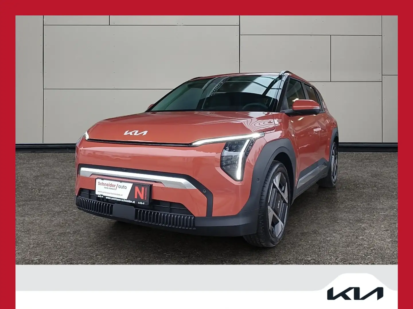 Kia EV3 FWD 81,4kWh Long Range Earth plus Orange - 1