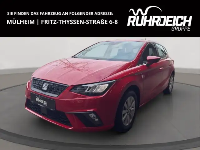 SEAT Ibiza Style LED Apple CarPlay Android Auto Musikstreamin