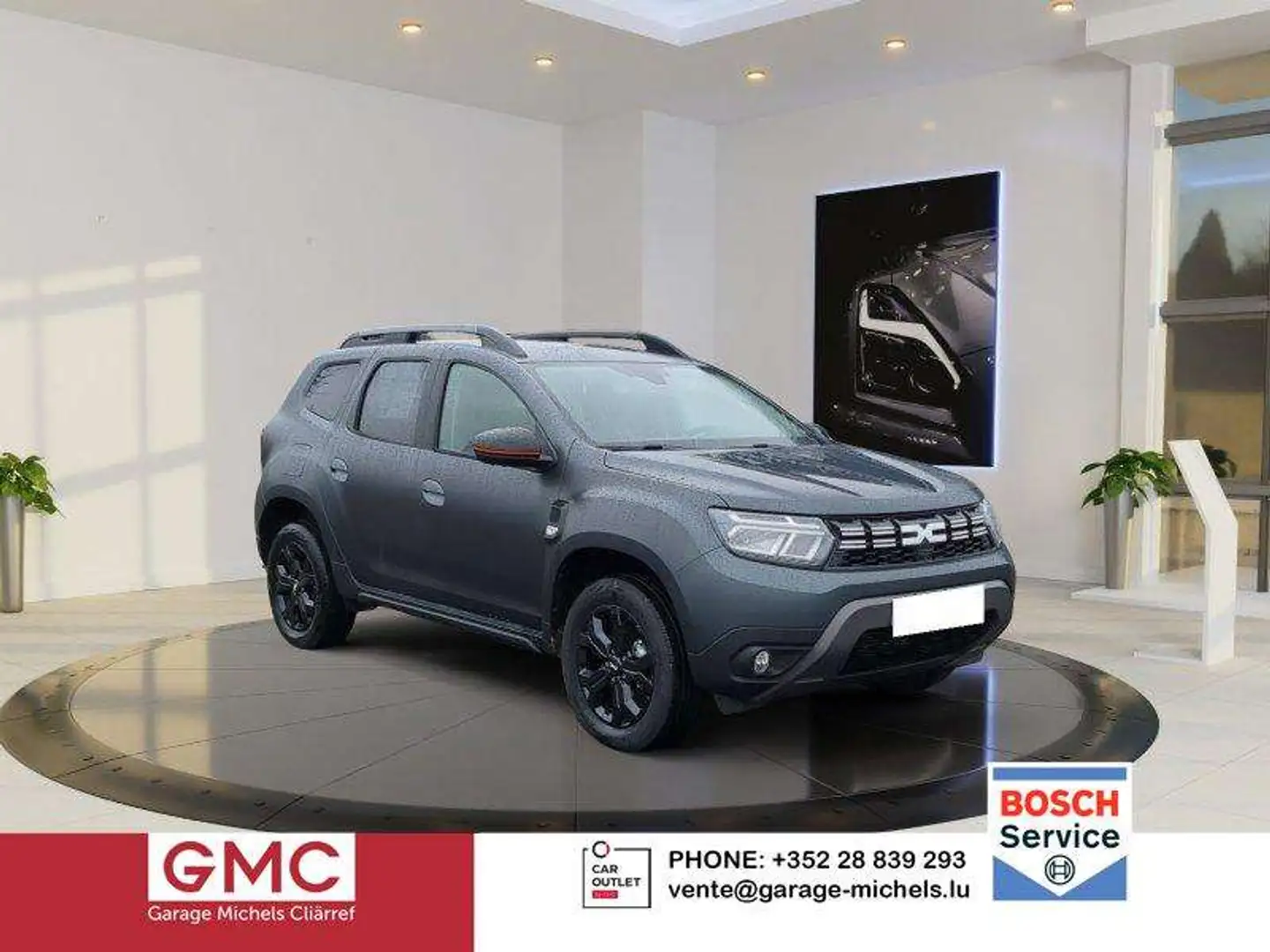 Dacia Duster Mat Edition TCe 150 EDC 110kW (150PS), Automa... Gris - 1