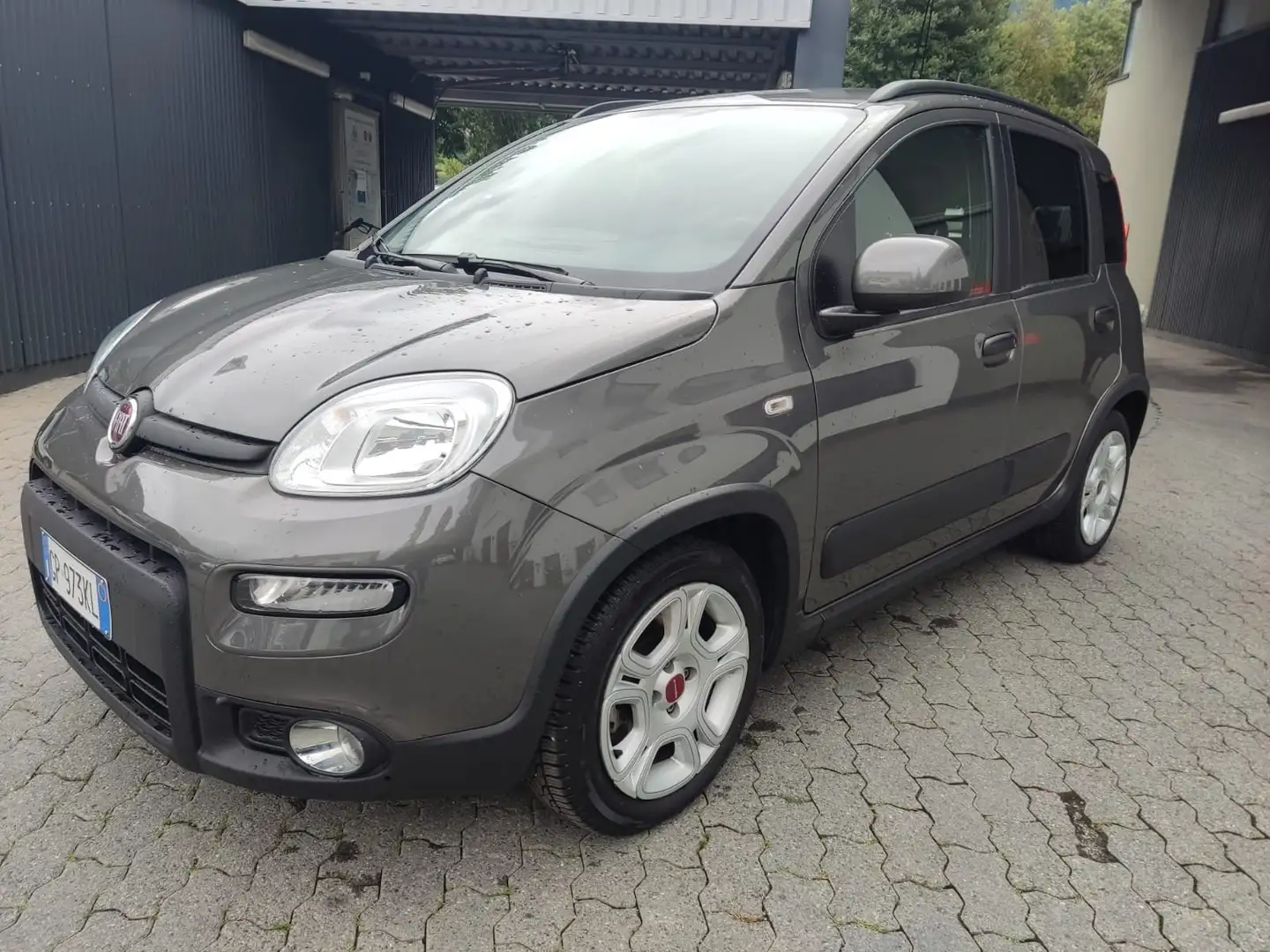 Fiat Panda Hybrid 1.0 FireFly MY23 Grigio - 2