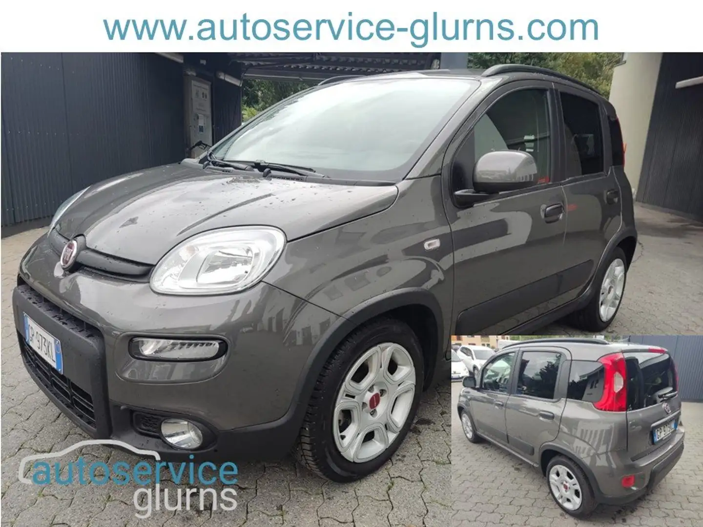 Fiat Panda Hybrid 1.0 FireFly MY23 Grigio - 1