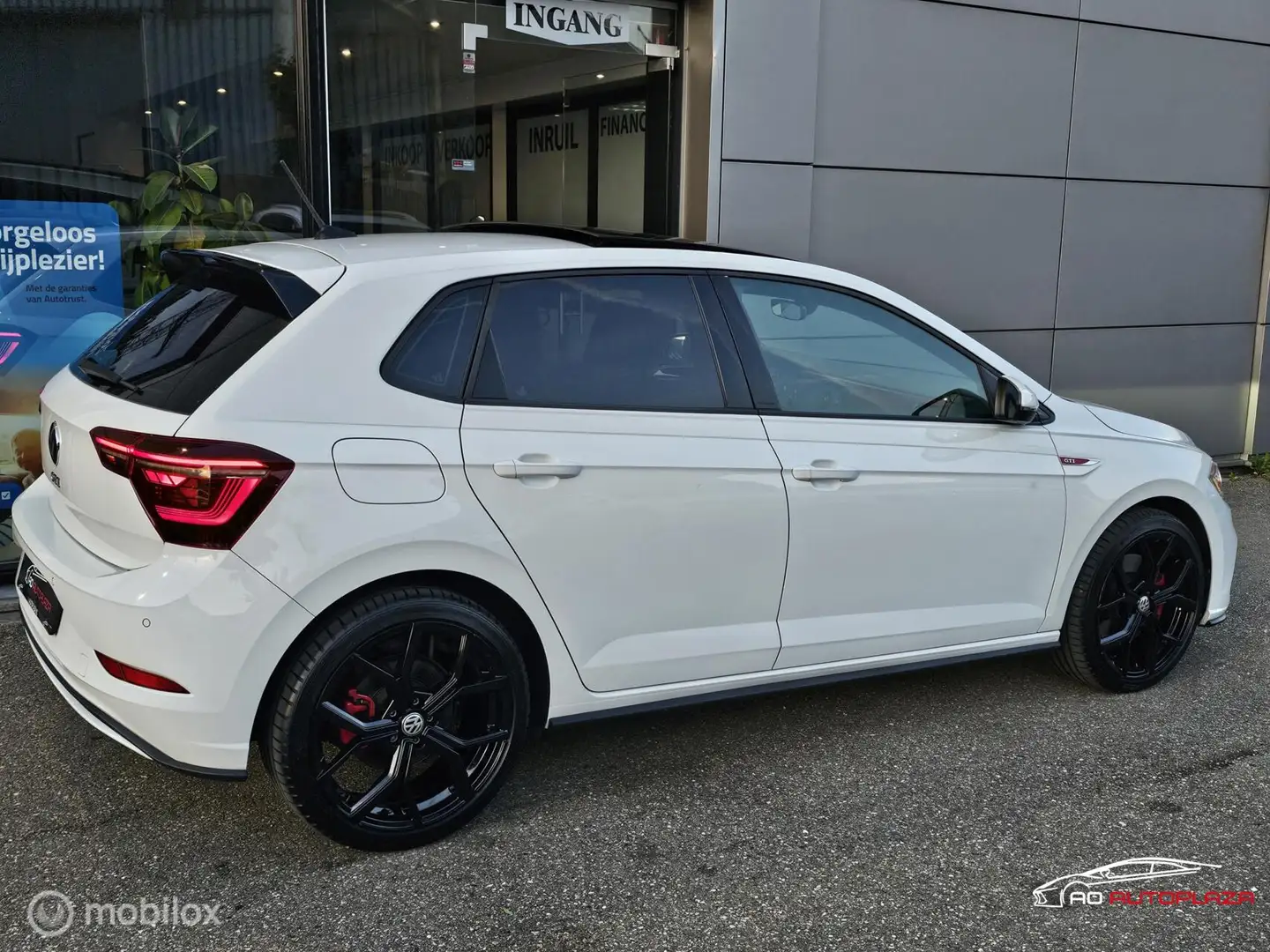 Volkswagen Polo GTI 2.0 TSI DSG Panorama/Virtual/IQ Light Blanc - 2