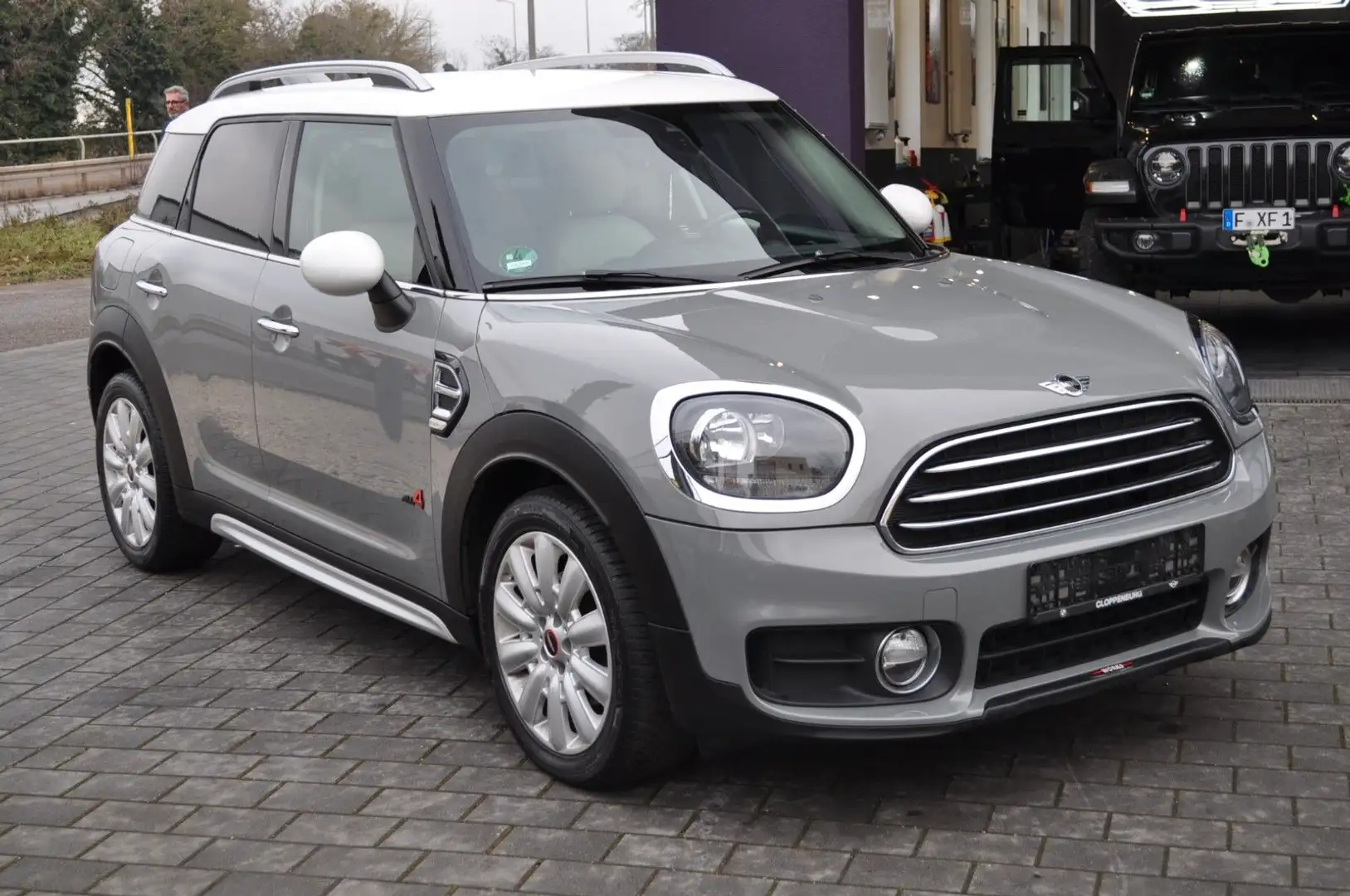 MINI Cooper D Countryman * JCW Style - TOP GEPFLEGT * Grau - 1