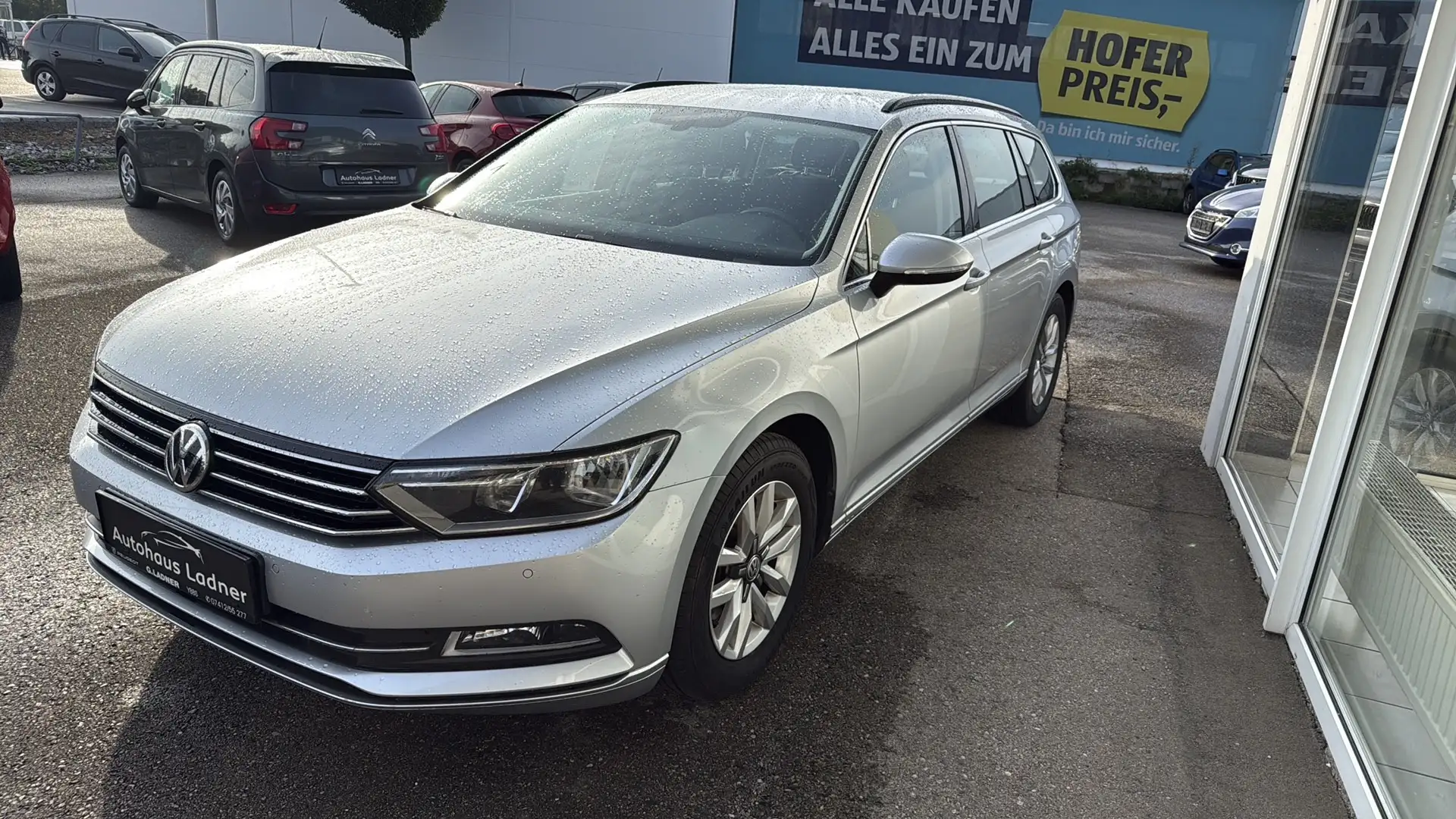 Volkswagen Passat Variant Passat Variant Comfortline 1,6 TDI Comfortline Silber - 1