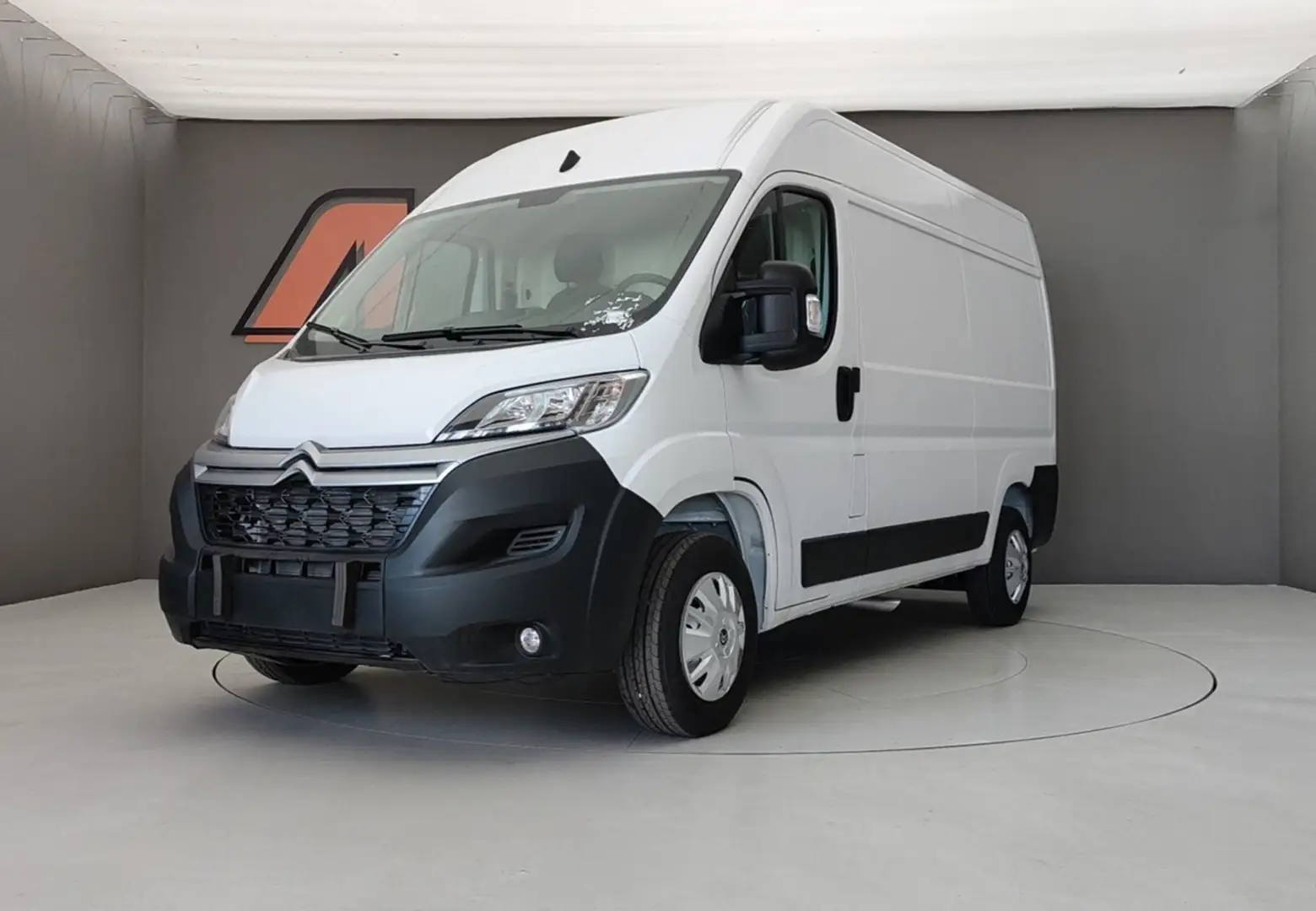 Citroen Jumper 2.2 BLUEHDI 140CV L2H2  ( PACK LOOK , PACK CITY) Bianco - 2