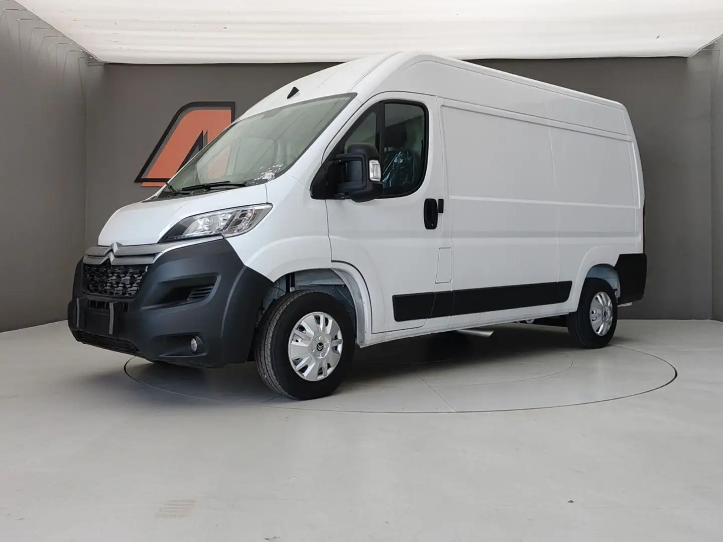 Citroen Jumper 2.2 BLUEHDI 140CV L2 H2  ( PACK LOOK , PACK CITY) Bianco - 2