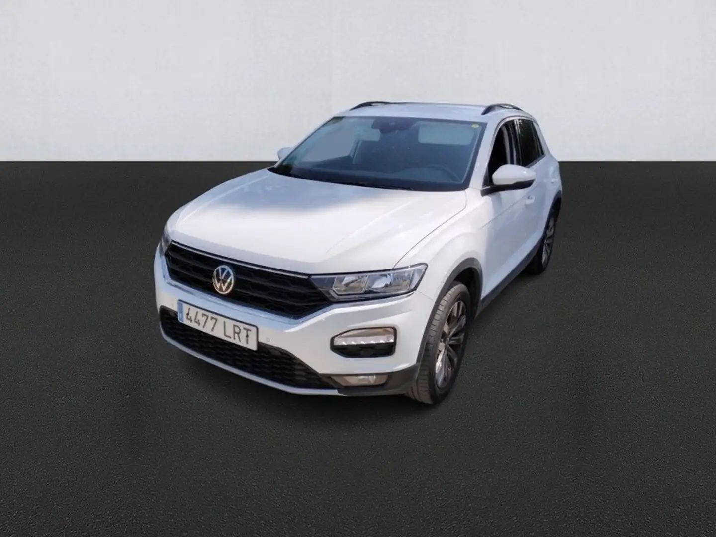 Volkswagen T-Roc Advance 1.5 TSI 110kW (150CV) DSG Blanc - 1