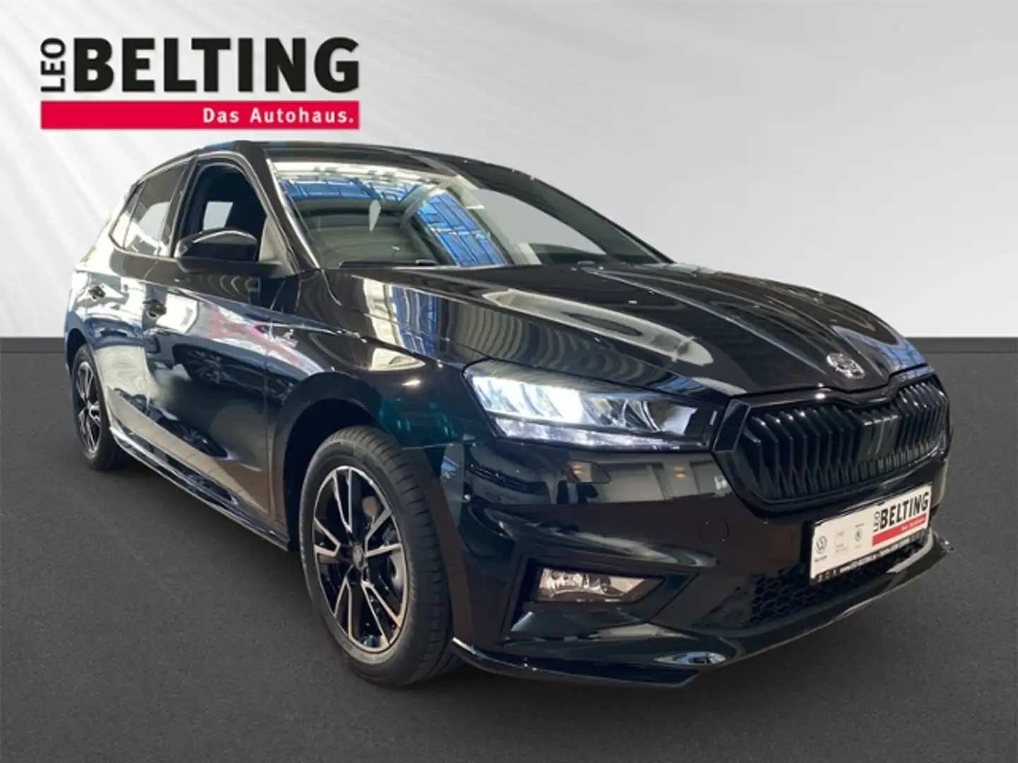 Skoda Fabia Monte Carlo 1.0 TSI DSG SmartLink ACC Keyless 5J Noir - 2