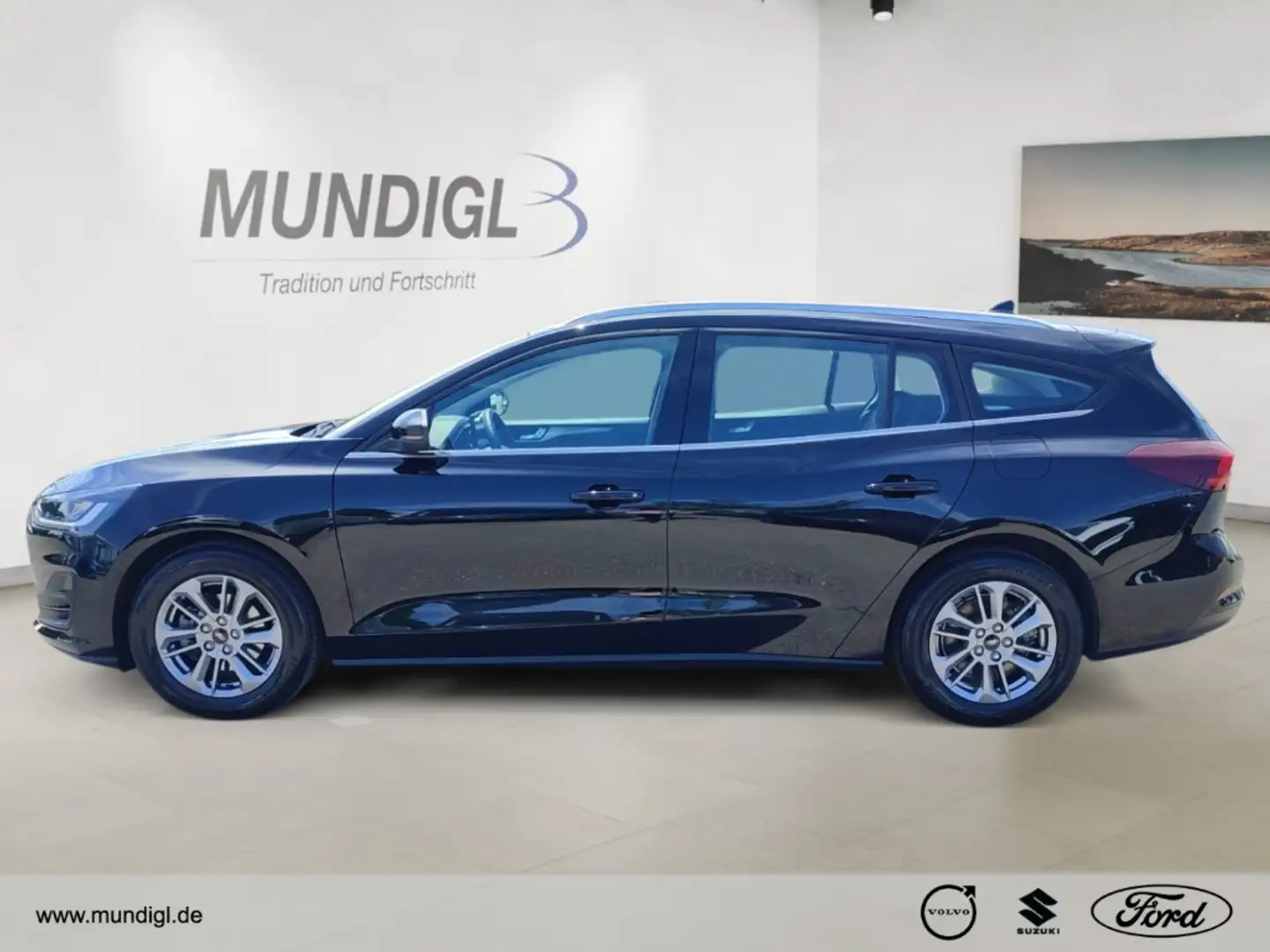 Ford Focus Titanium NAVI SYNC4 Klimaaut SHZ FSH PDC Tempo Schwarz - 2