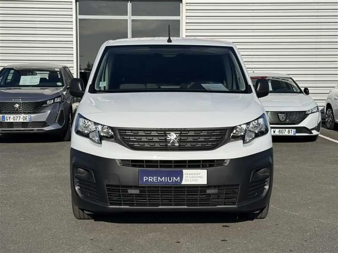 Peugeot Partner M 650 BLUE HDI 100 Blanc - 2