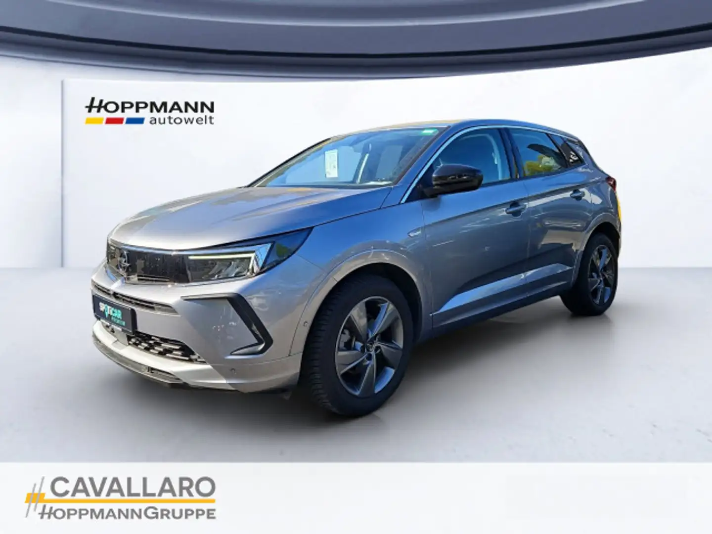 Opel Grandland Enjoy 1.2T*ErgoSitz*Klimaauto*KomfortP Gris - 2