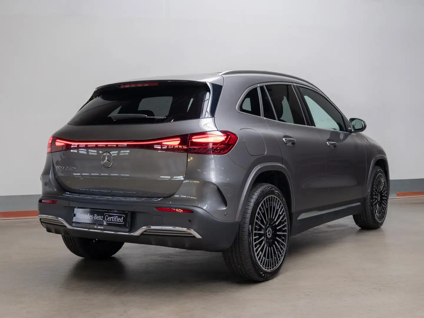 Mercedes-Benz EQA 250 250+ Business Solution AMG 71 kWh Gris - 2