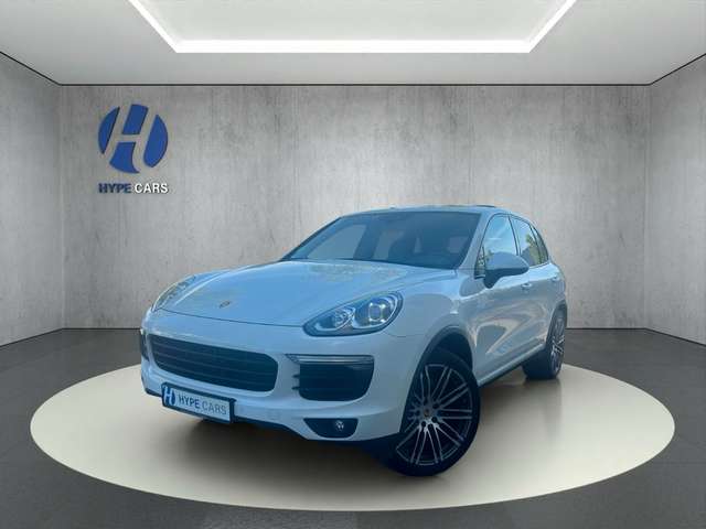 Imagine Porsche Cayenne Diesel Pano BI-Xenon Kamera 21LM Luft.