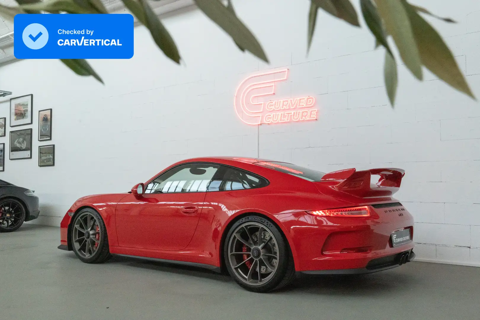 Porsche 991 .1 GT3 I ClubSport I SportChrono I Scheckheft Rouge - 1