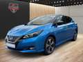 Nissan Leaf 62 kWh - 160kW/218PS Bleu - thumbnail 1