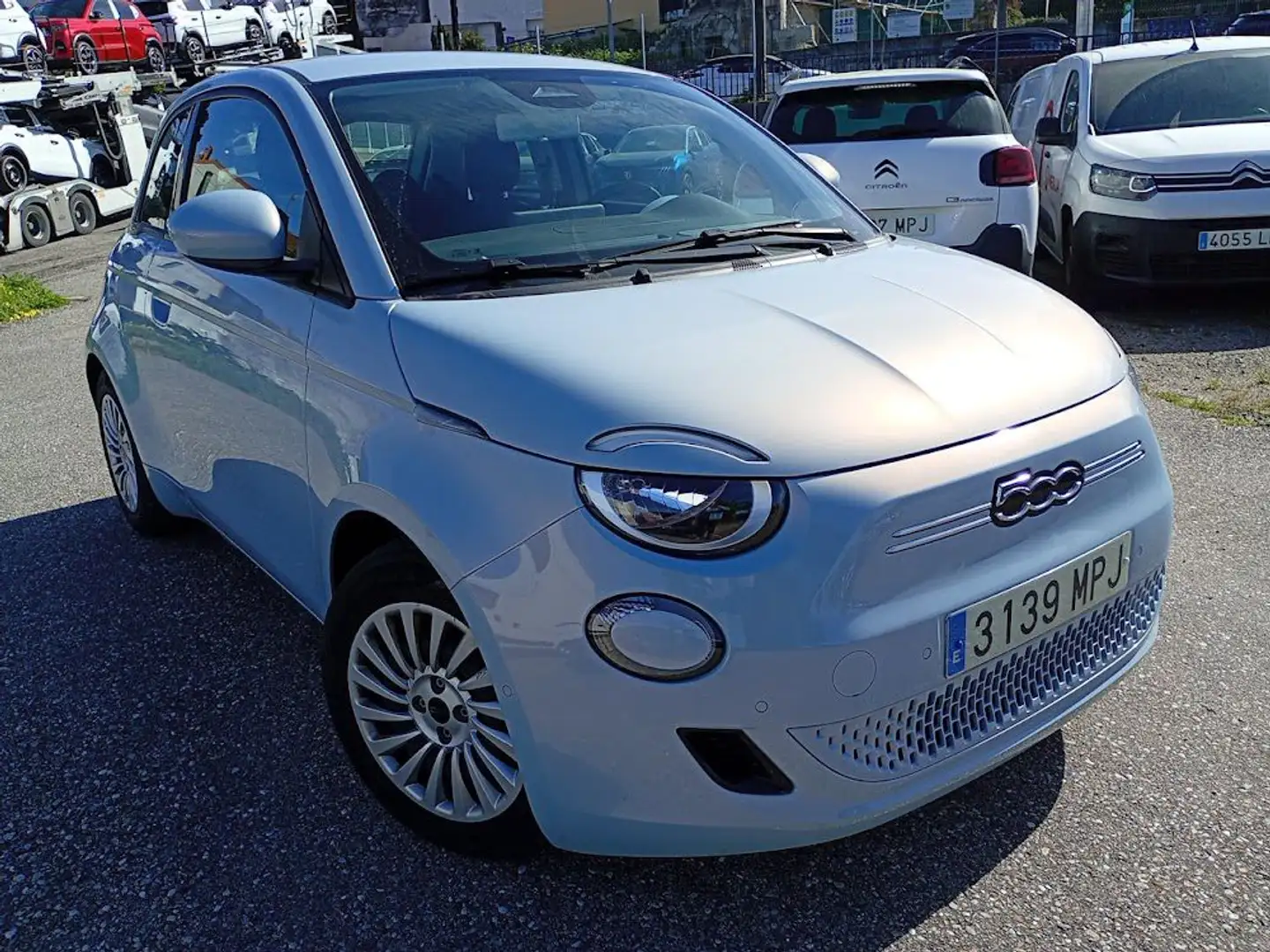 Fiat 500e 3+1 Monotrim 87KW Azul - 1