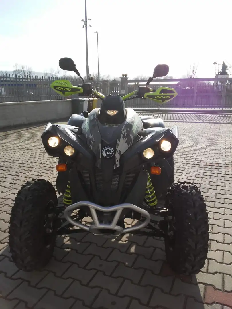 Can Am Renegade 850 Fekete - 2