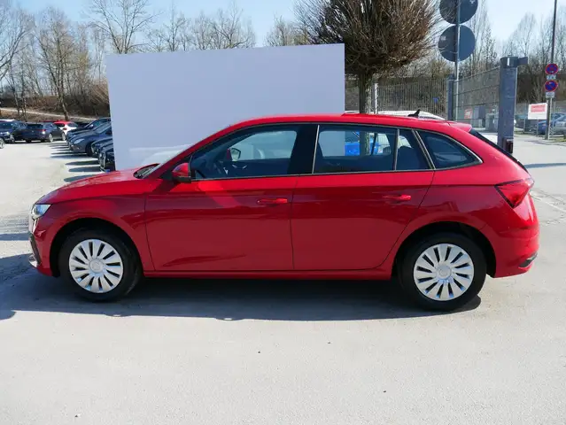 Skoda Scala view 5