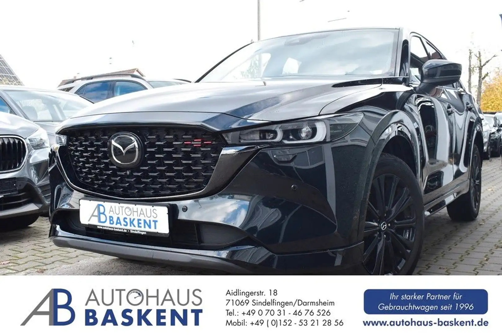 Mazda CX-5 Homura AWD*KAMERA*LEDER*MATRIX*BOSE*NAVI Černá - 1