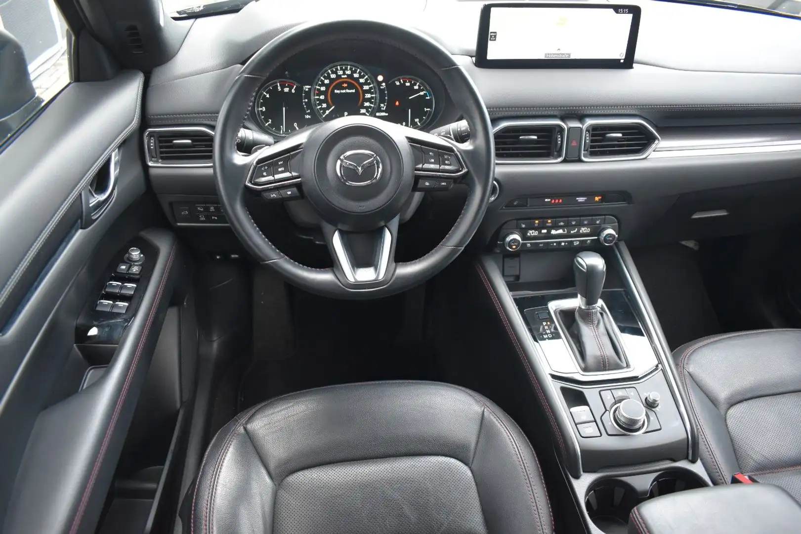 Mazda CX-5 Homura AWD*KAMERA*LEDER*MATRIX*BOSE*NAVI Černá - 2