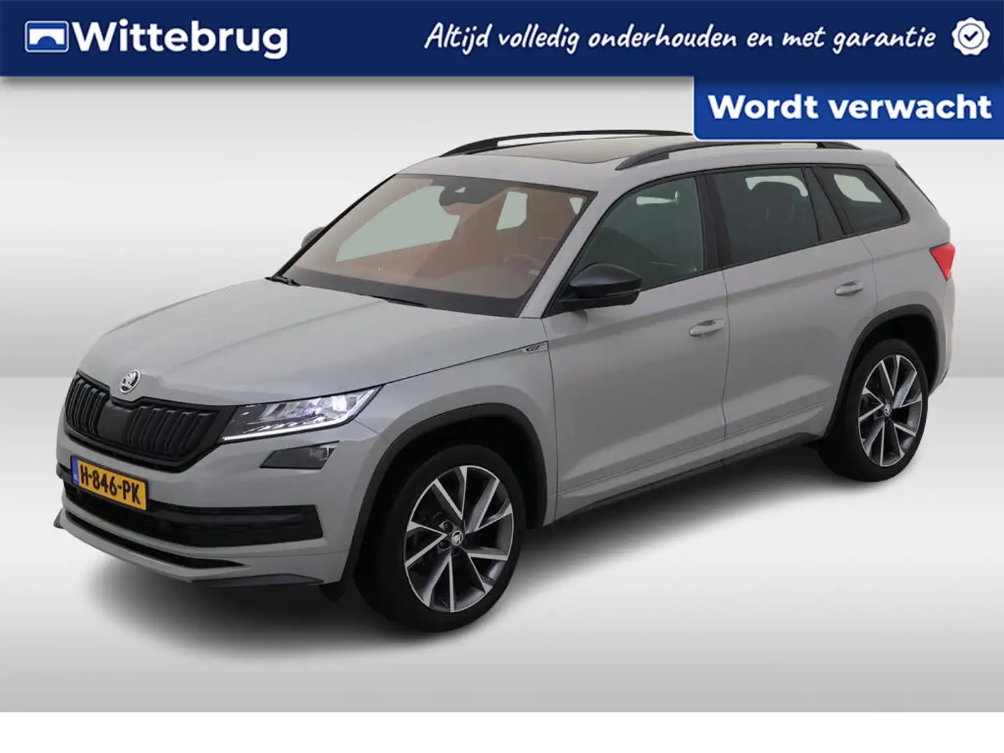 Skoda Kodiaq 1.5 TSI 150pk DSG Sportline Business 7p. / Panoram Grigio - 1