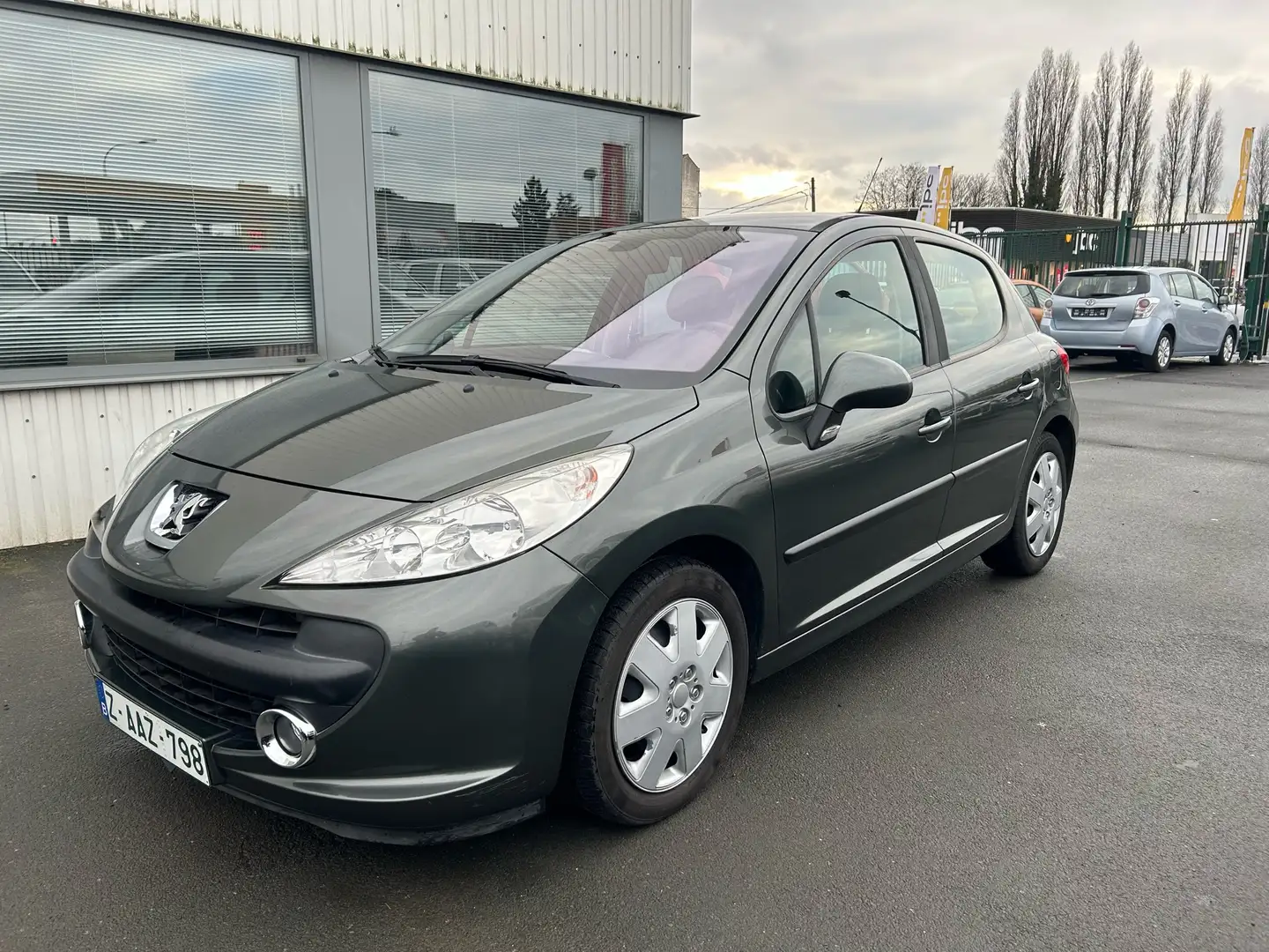 Peugeot 207 1.6i 16v Sporty *** AUTOMATIQUE *** marchand Zielony - 1