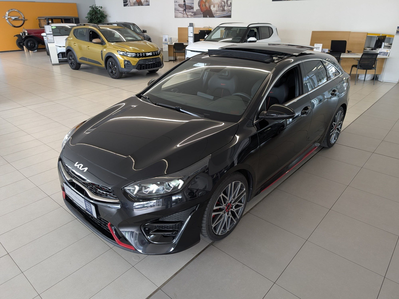 Kia ProCeed / pro_cee'd ProCeed 1.6 T-GDI GT DCT Glasdach Komfort — photo 7