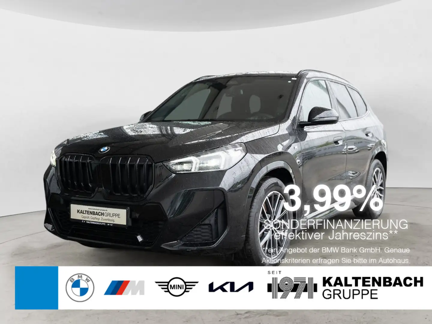 BMW X1 xDrive 23d M-Sport AHK LED ACC NAVI KAMERA Noir - 1