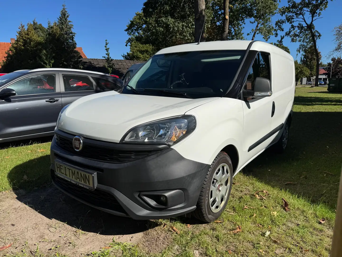 Fiat Doblo SX Kasten Blanc - 2