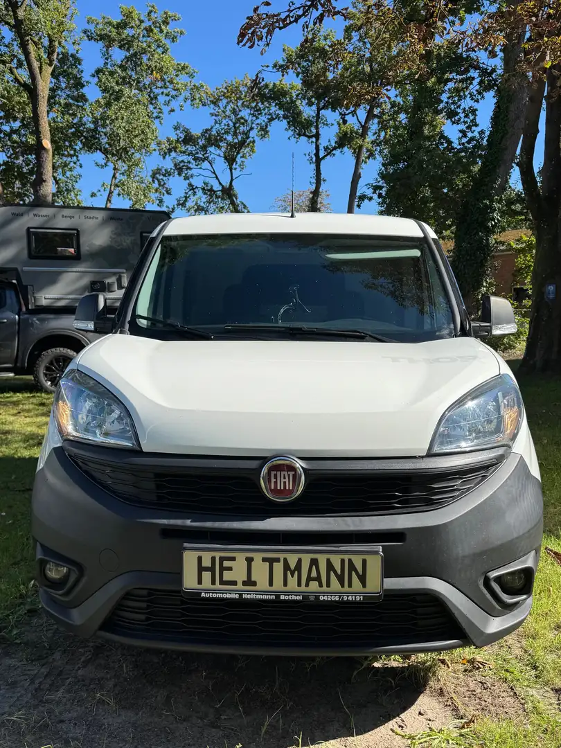 Fiat Doblo SX Kasten Blanc - 1
