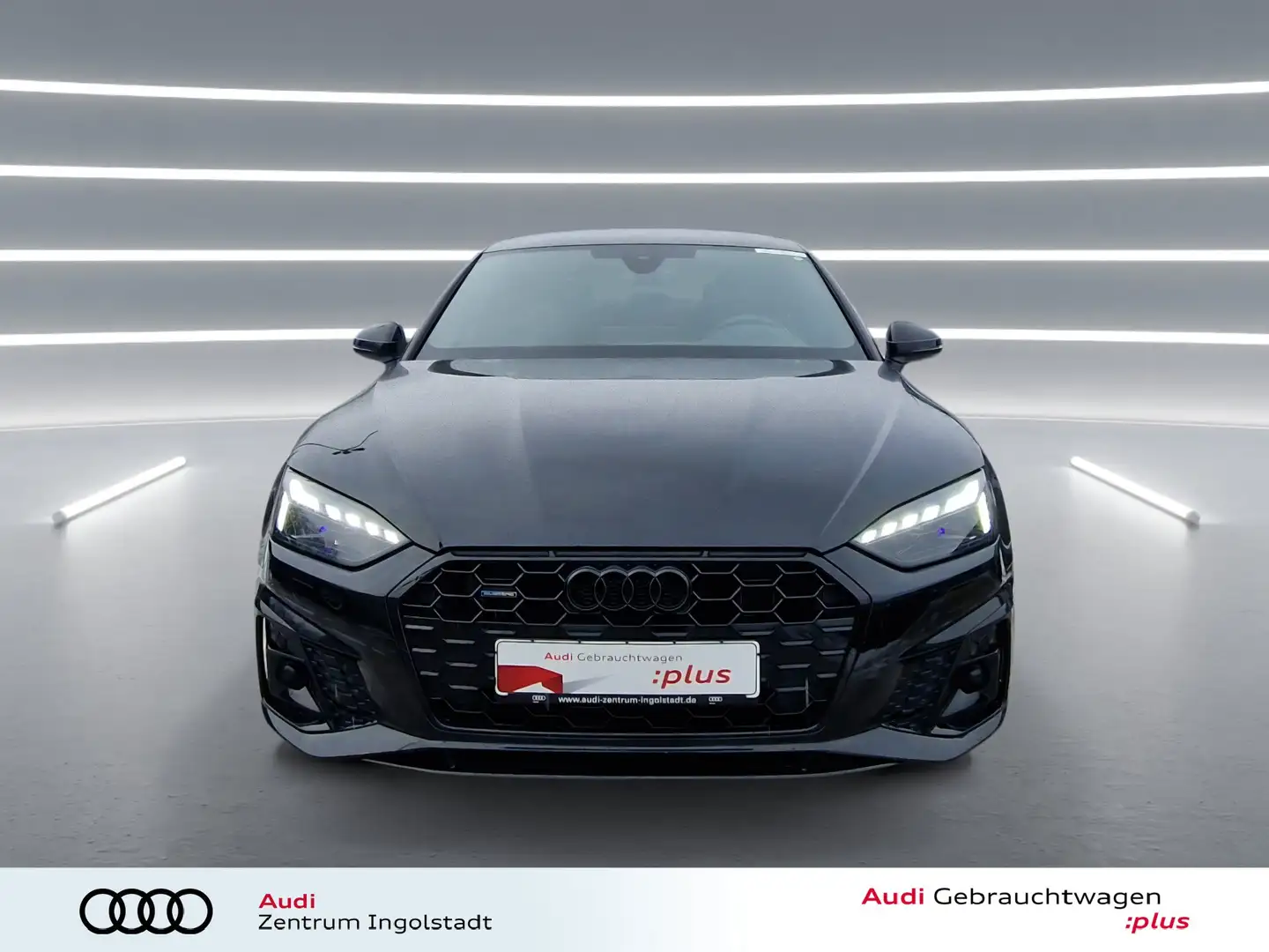 Audi A5 Sportback 40 TDI qu S line MASSAGE AHK MATRIX Schwarz - 2