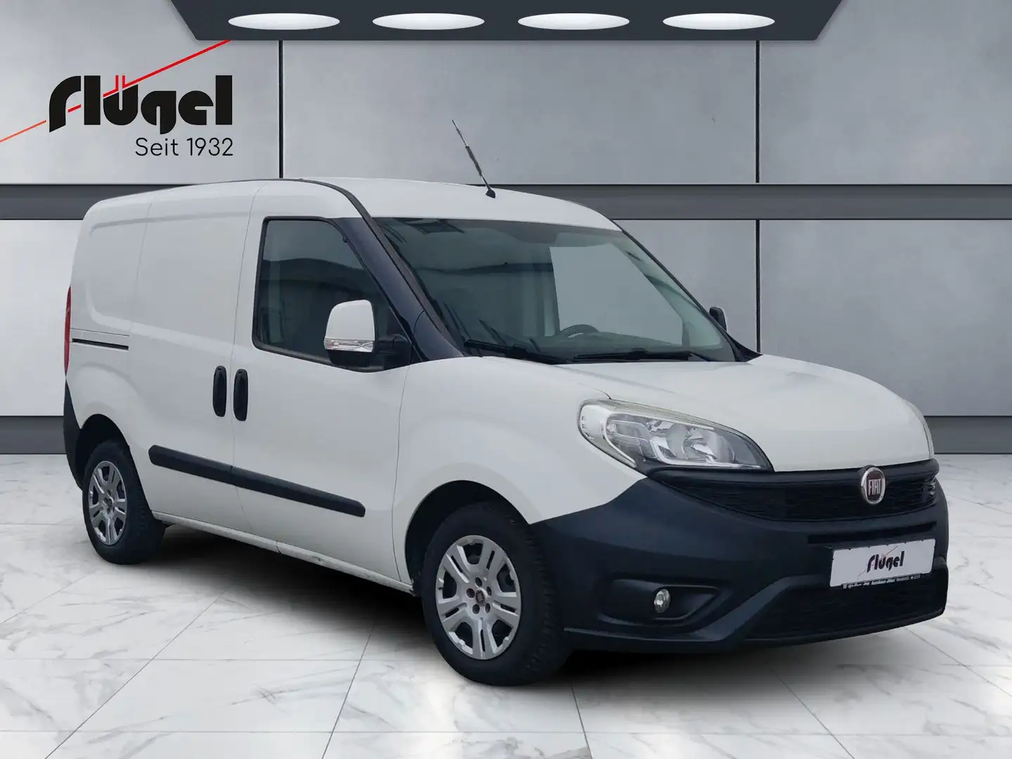 Fiat Doblo Doblò SX Kasten Weiß - 2