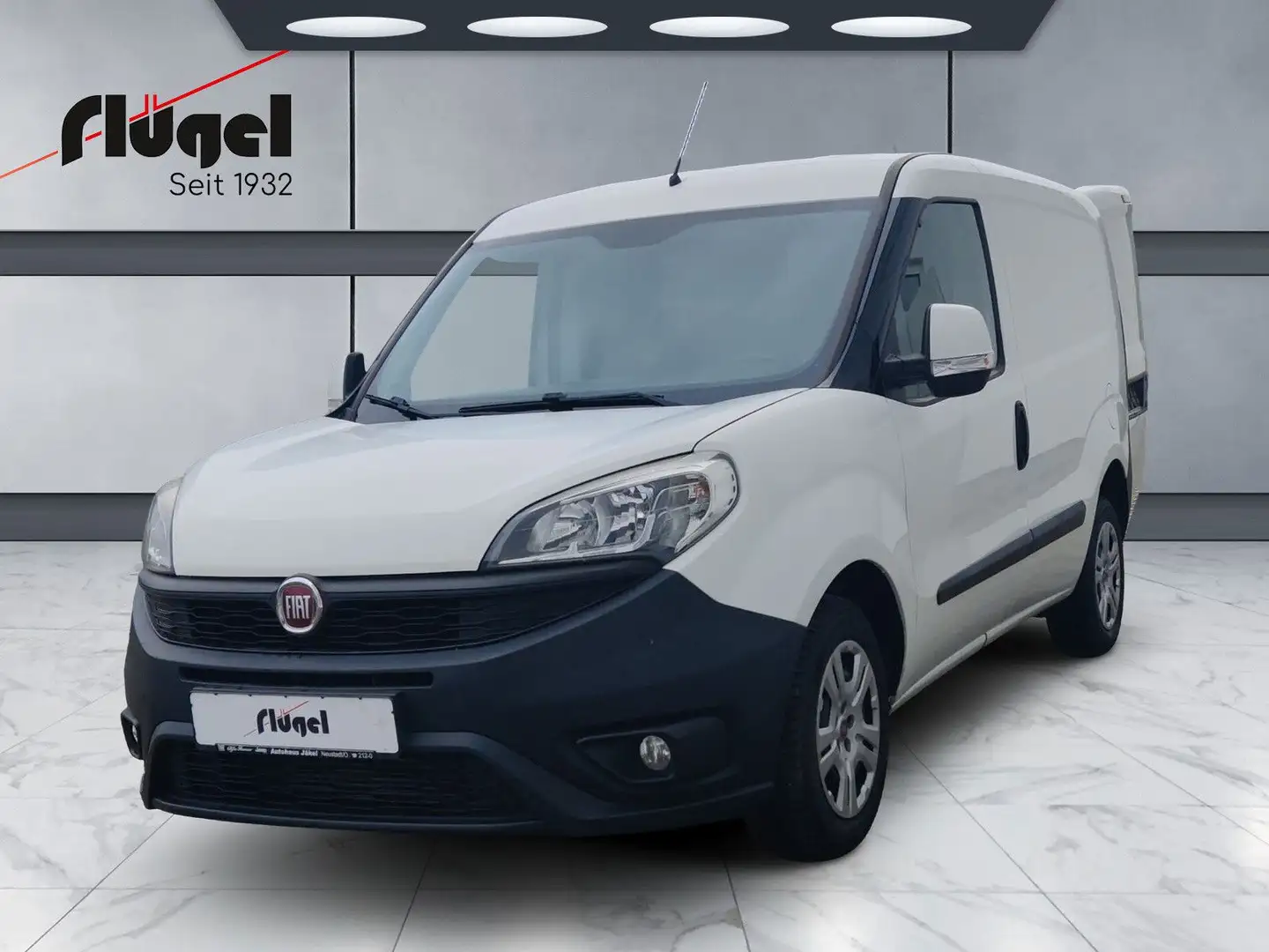 Fiat Doblo Doblò SX Kasten Weiß - 1