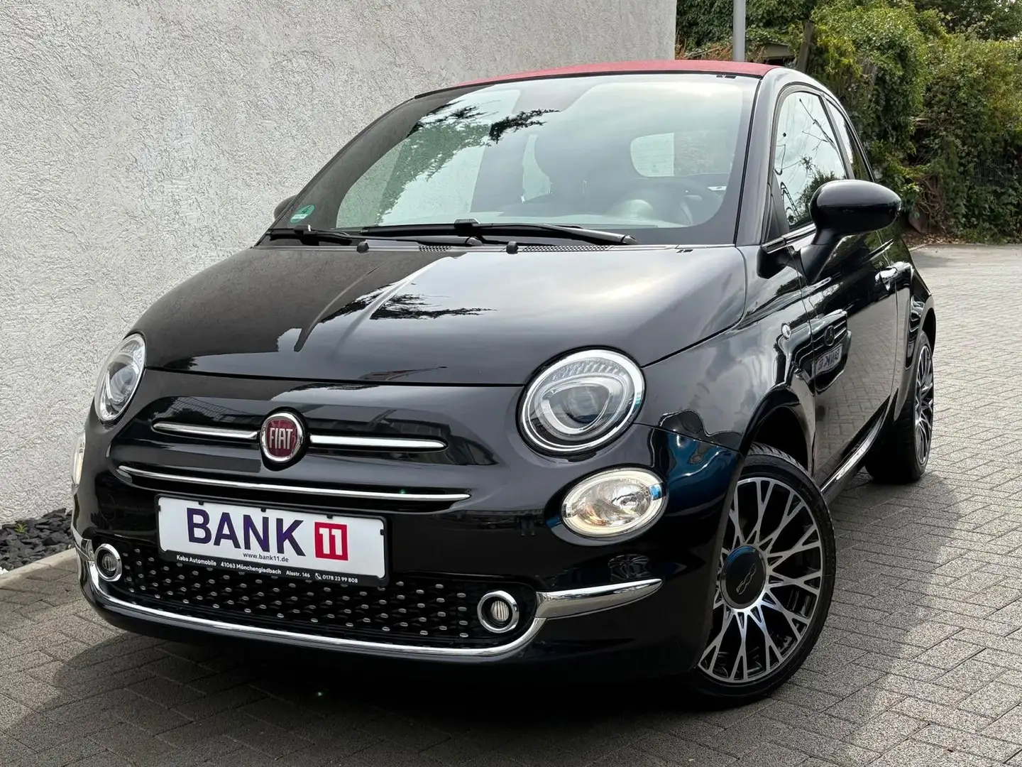 Fiat 500C 1.0 GSE N3 Hybrid DOLCEVITA C/ 1. Hd./Navi- Nero - 1