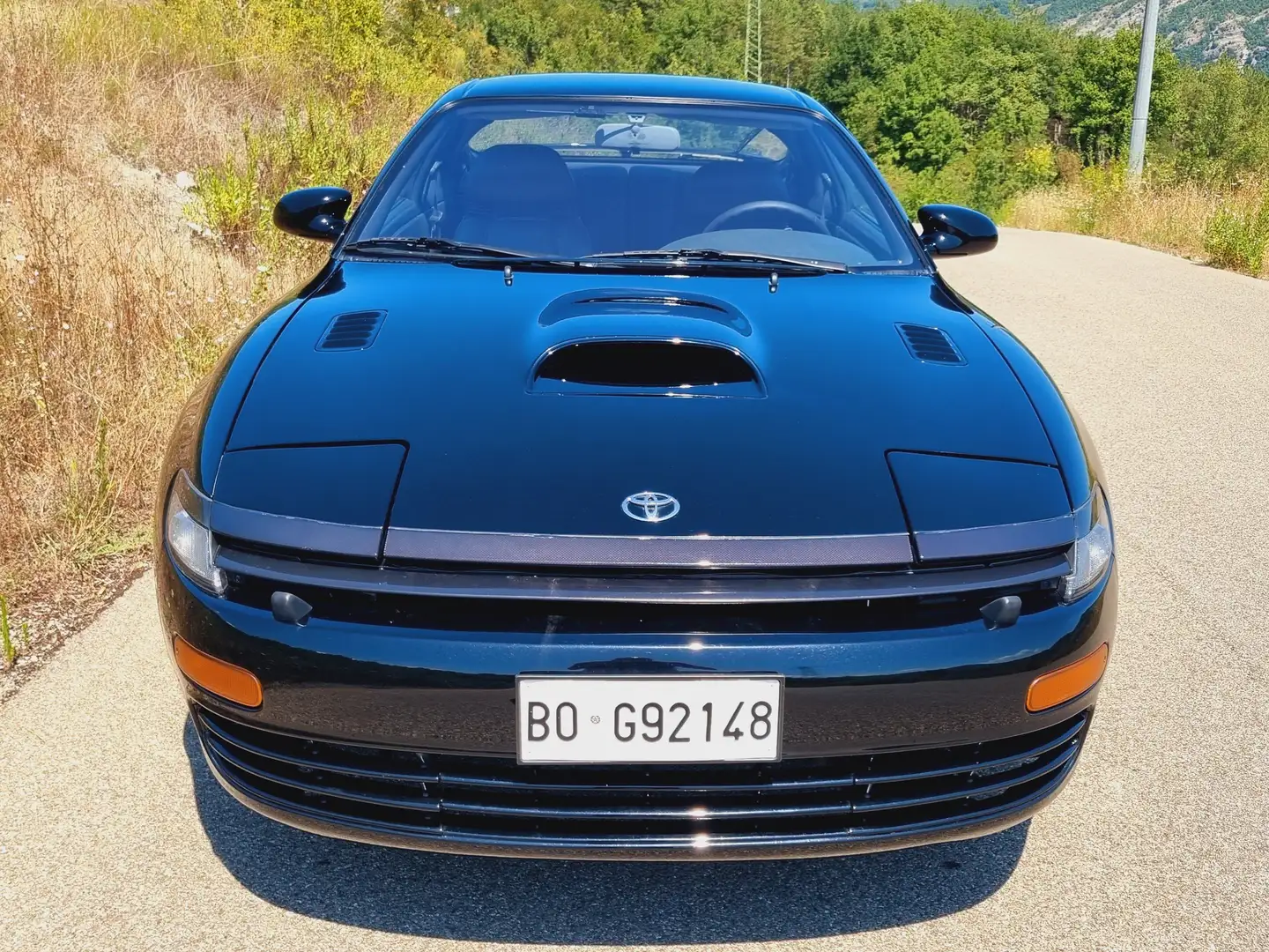 Toyota Celica 4WD Turbo ST185 Černá - 2