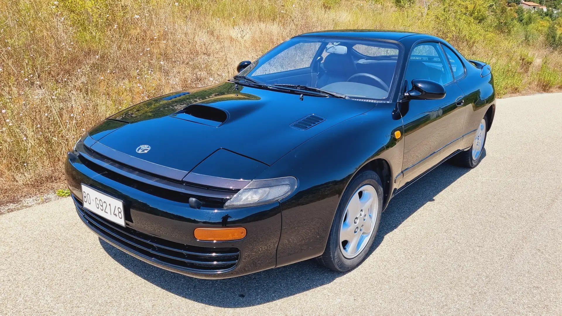 Toyota Celica 4WD Turbo ST185 Černá - 1